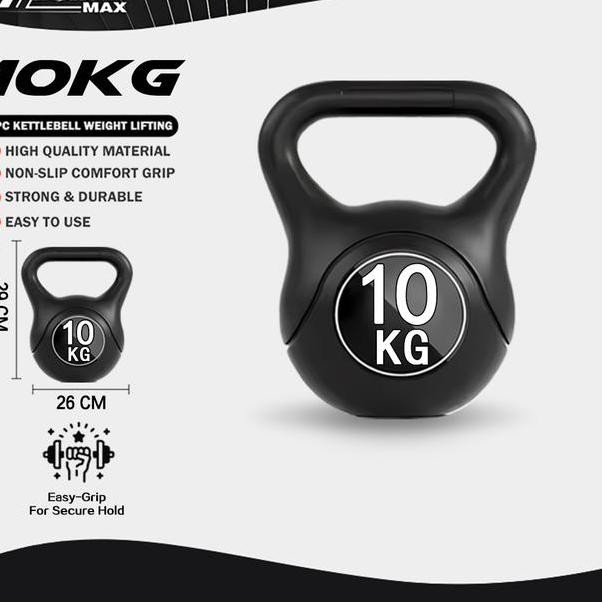 Kettlebell 10 Kg Barbell 10 Kg Dumbell Barbel Dumbell 10Kg Weht Lifting Barbel Dumbell 8Kg Kettle Be