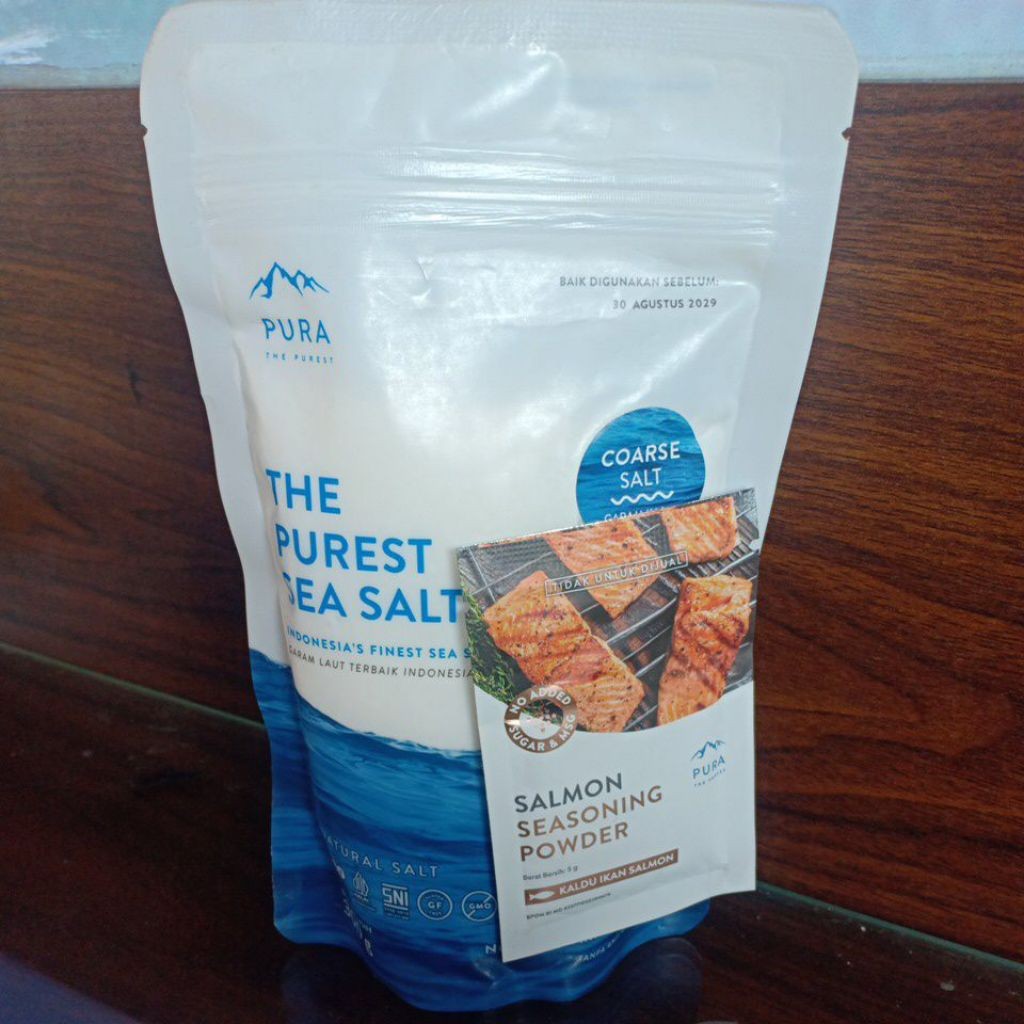 

Pura sea salt 300gr
