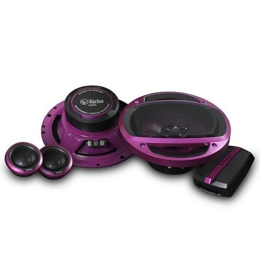 Speaker VENOM TURBO VX 6TO. Split. 6 inch 2 way. RESMI