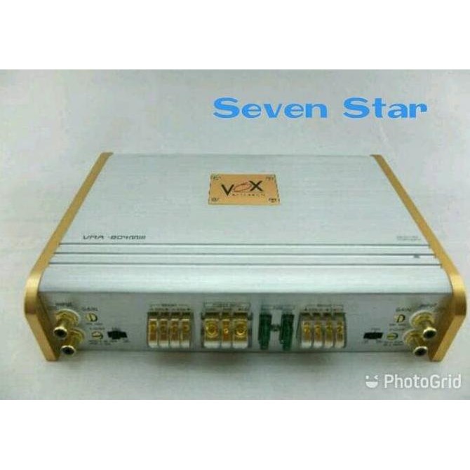 Power vox vra804 Miii / Power 4 channel Vox 80.4 / vox vra80.4 mi mini