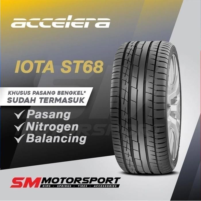 Ban mobil Accelera Iota ST 68 225 55 r19 19