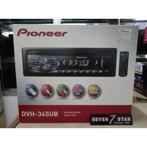 Single DVD PIONEER DVH 345 UB / pioneer dvh345ub - dvd pioneer dvh 345