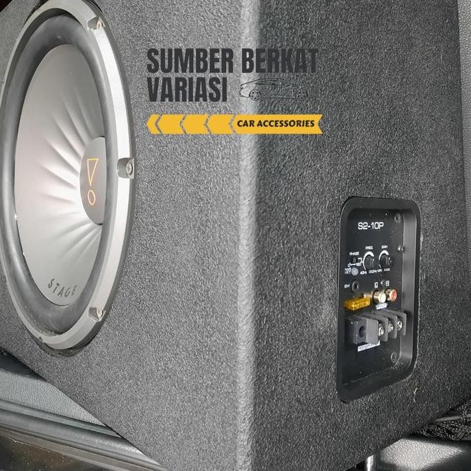 Basstube Aktif Subwoofer J12 inch Audio Mobil