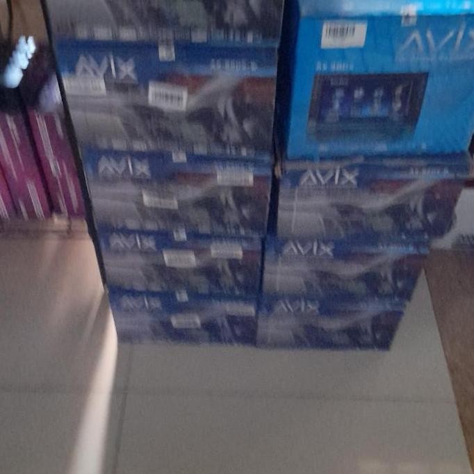 paket head unit doubledin avix plus kamera mundur