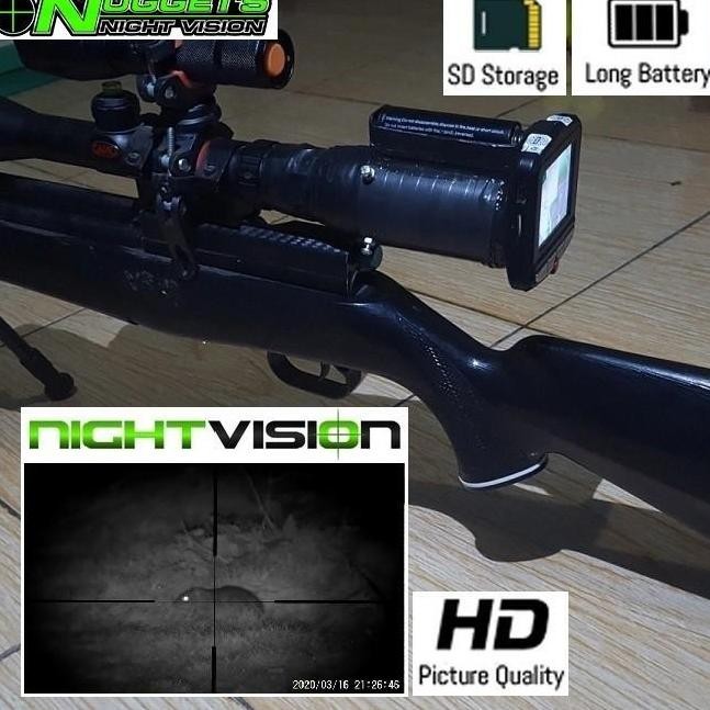 TELESKOP NIGHT VISION BERBURU MALAM(TANPA SENTER) ORIGINAL DAN TERPERCAYA