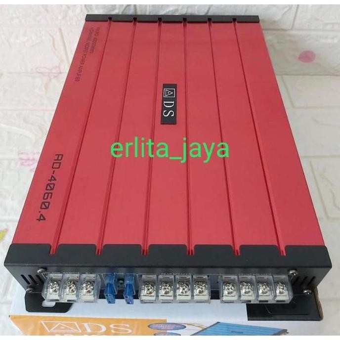 POWER AMPLIFIER MOBIL ADS AD-4060.4 CH 40 WATT