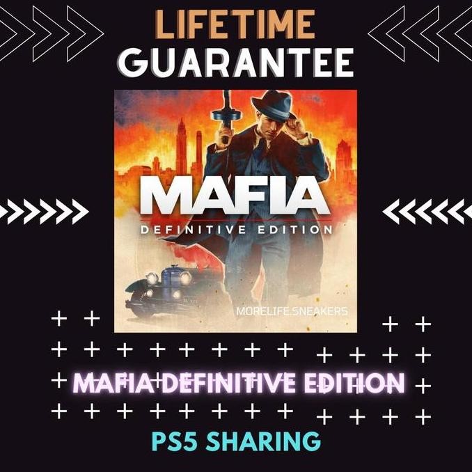 ps5 mafia definitive edition game original shopee berkualitas