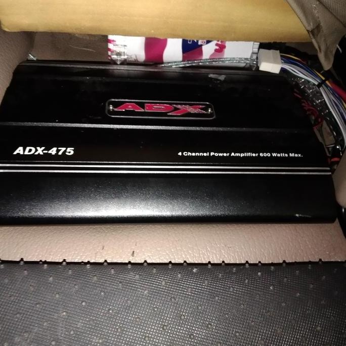 power amplifier ADX 975 4channel ORI + monoblok JBL