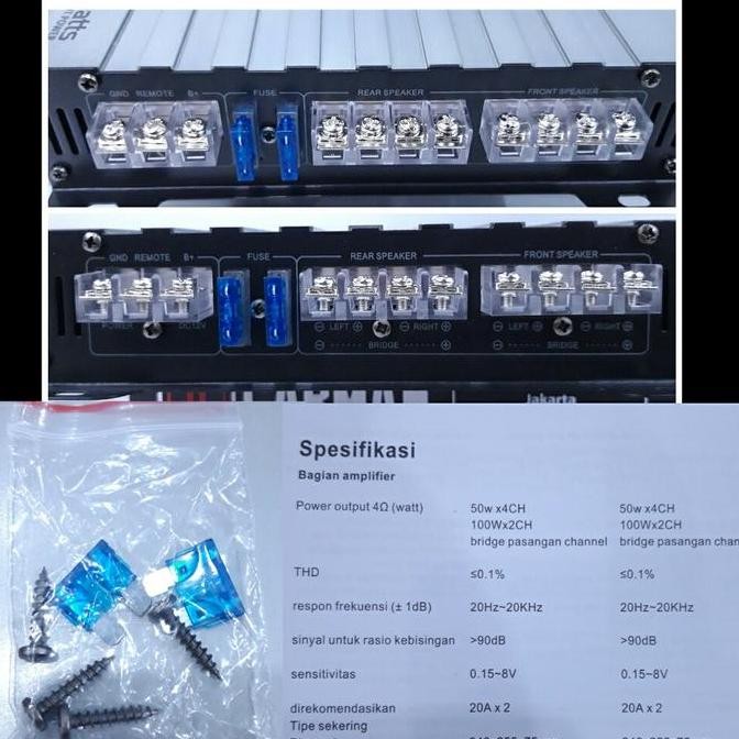 POWER MOBIL CARMAN CA 400 4CH