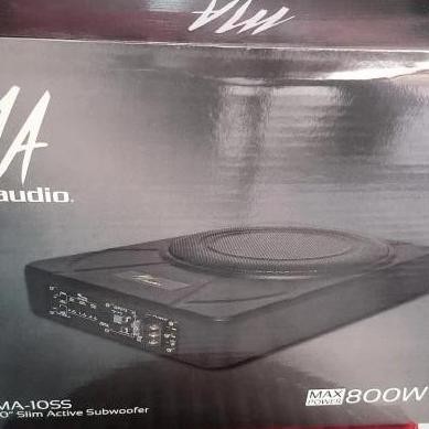 Subwoofer Kolong MA Audio TYPE MA-10SS aktif - Dinasti Audio