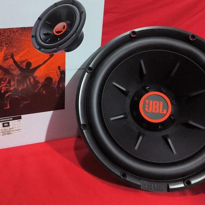JClub 1224 Subwoofer 12 Inch Double Coil Switchable 2 Ohm atau 4 Ohm Power Handling 275W RMS Sensiti