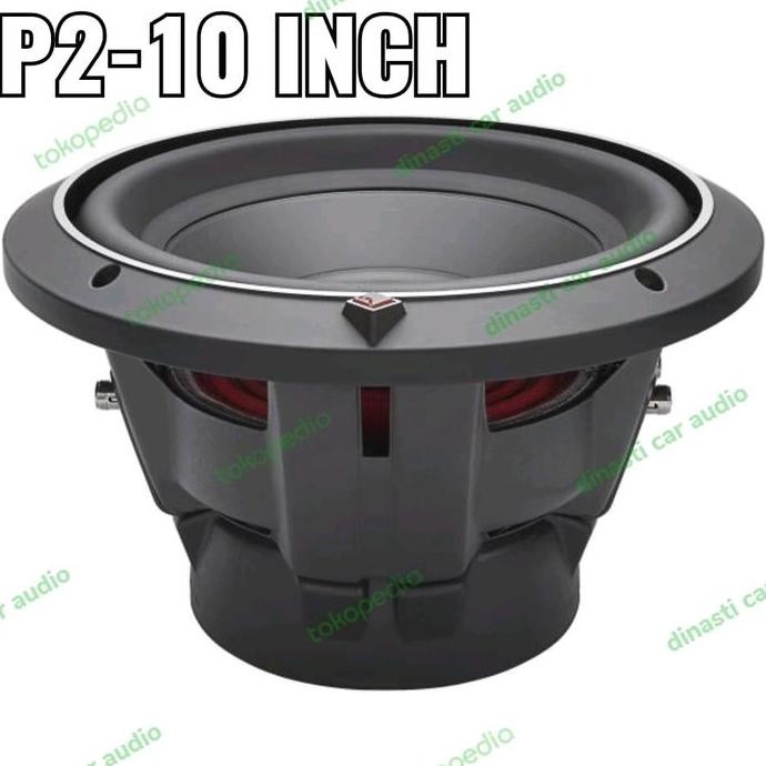 Subwoofer Rockford P2 10 Inch - Rockford Rosqate