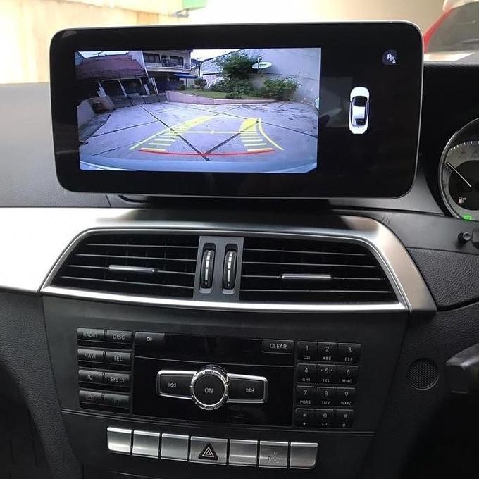 HEAD UNIT ANDROID 10 MERCY MERCEDES BENZ E C CLASS W205 W212 W221 W204