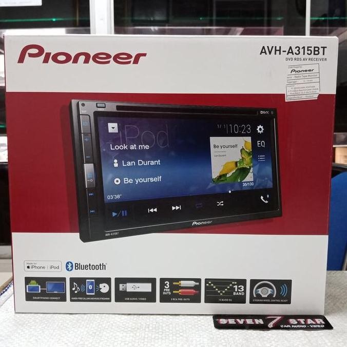 Pioneer avha315bt - pioneer avh-a315bt - pioneer avh315bt - avh315