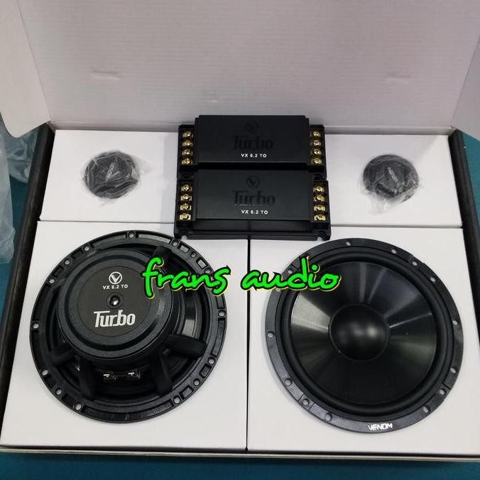 Speaker Venom Turbo VX6.2TO VX 6.2TO VX6.2 TO speker split 2way turbo