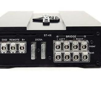 POWER 4CH ZAPCO ST-4X II (KONDISI BARU & ASLI GARANSI RESMI)