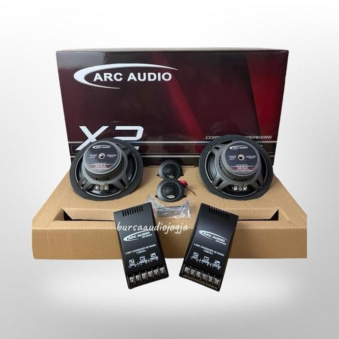 Speaker Split ARC Audio - X2 6.2 2 Way Component Speaker