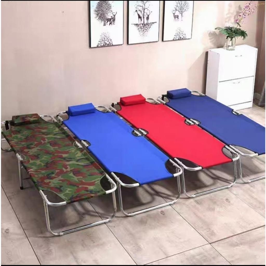 Kursi Malas Kursi Lipat Kursi Santai Kasur Lipat Folding Bed