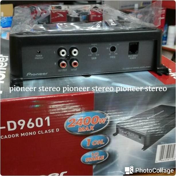 PIONEER AMPLIFIER GM-D9601