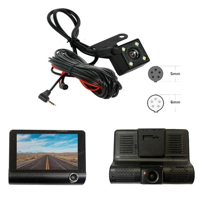 Monitor 4.3 inch + Kamera Parkir Mundur Mobil