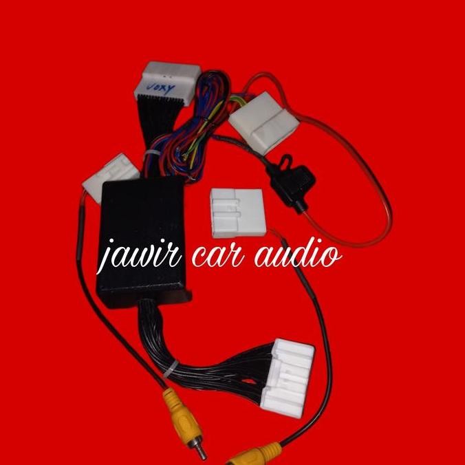 module kamera 360 toyota voxy 2022