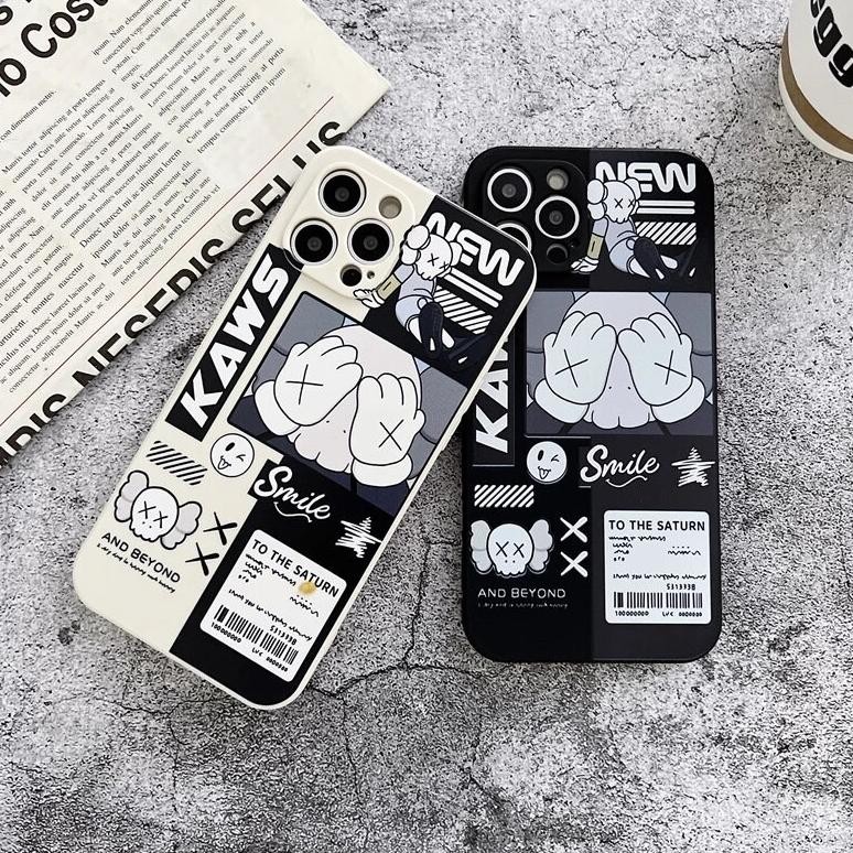 Diskon Case Silicon Kaws Oppo A1K A3S A5S A7 A12 A11K Neo 9 A37 A37F Neo 7 A33 A33W F5 F7 F9 F9Pro P