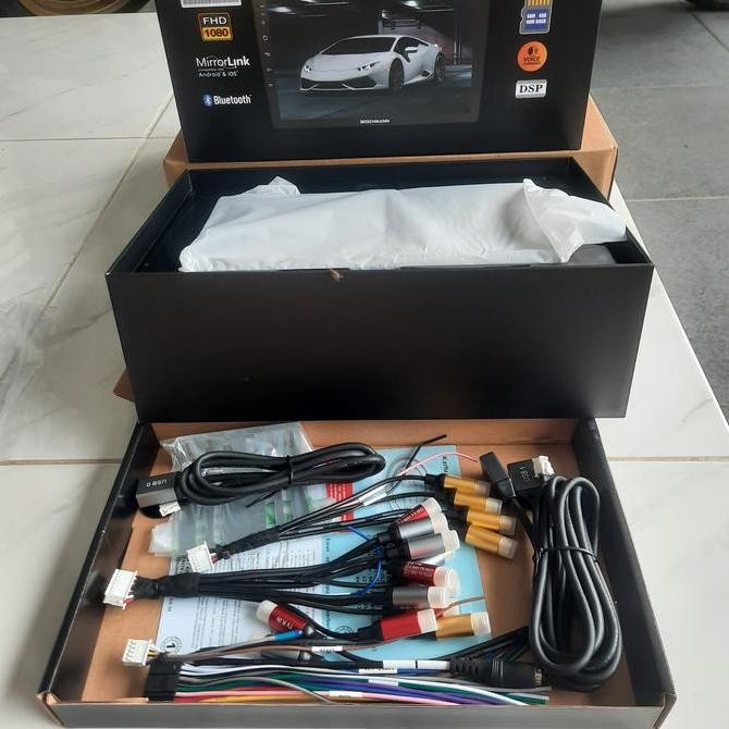 Head Unit Android 9 inch Rush Terios 2017 keatas calay