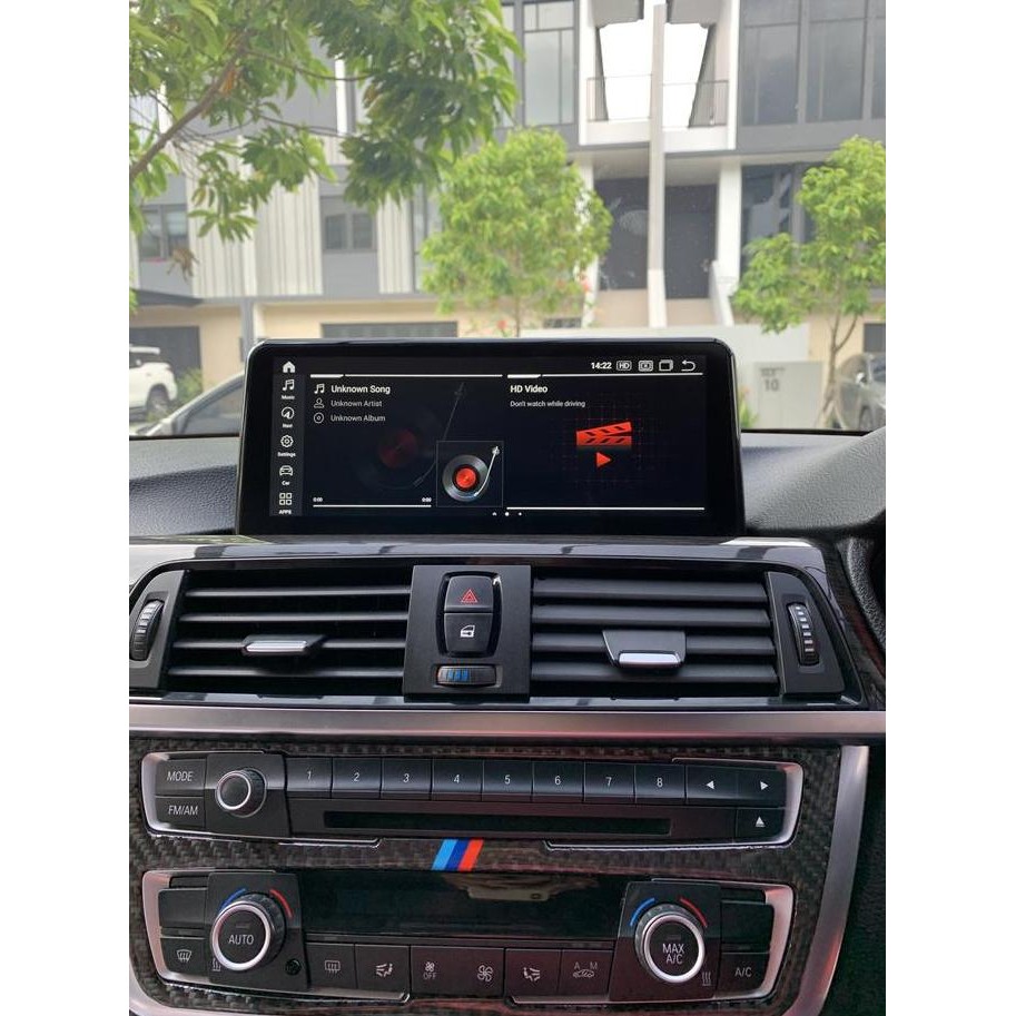 HEAD UNIT ANDROID 10 BMW F30 F32 F25 PREMIUM SPEK TERTINGGI