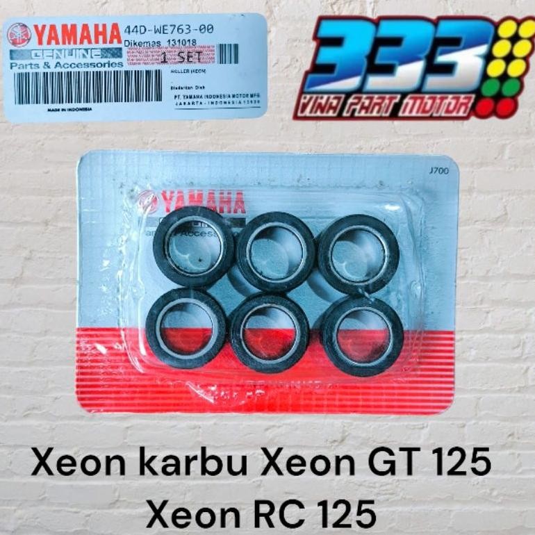 ROLLER XEON 125 KARBU XEON GT125 XEON RC125 ROLLER WEIGHT YAMAHA XEON SERIES
