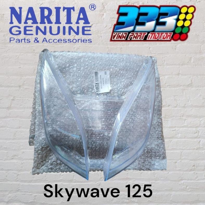 MIKA LAMPU DEPAN SUZUKI SKYWAVE 125 KACA LAMPU DEPAN SKYWAVE