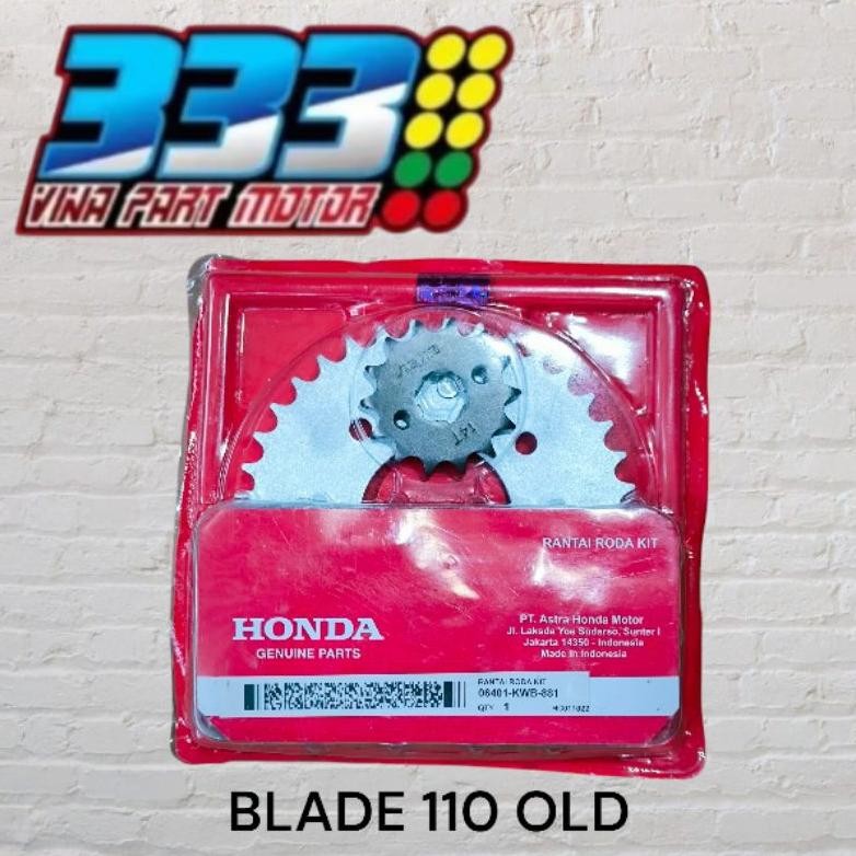 GIR SET BLADE GIR PAKET BLADE OLD GEAR SET HONDA BLADE 110 LAMA KWB