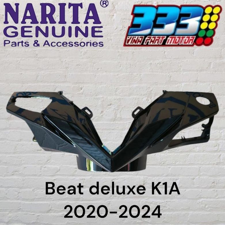 BATOK DEPAN BEAT DELUXE K1A 2020-2024 FRONT HANDLE COVER BEAT DELUXE BATOK DEPAN BEAT