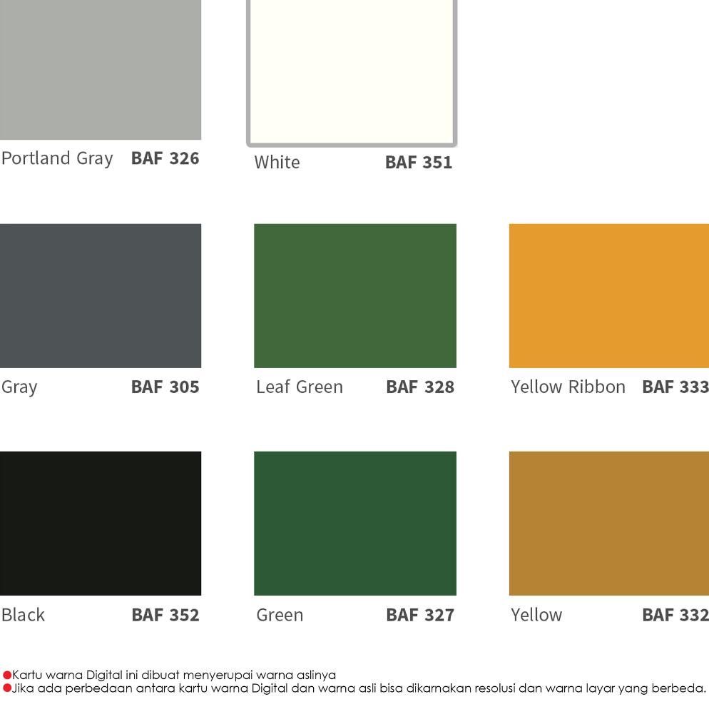 1kg cat lantai / cat lapangan - Bitafloor
