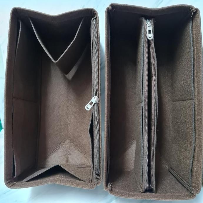 Felt bag organizer for speedy bandou 35