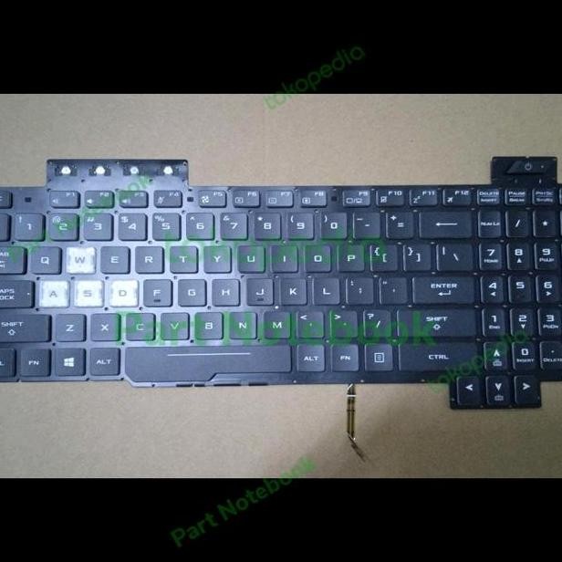 Keyboard Tuf Gaming Fx504 Fx504Gd Fx504Ge Fx504Gm Balht Rgb