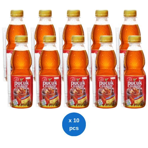 

Teh Pucuk Harum Jasmine 250ml x 10 pcs