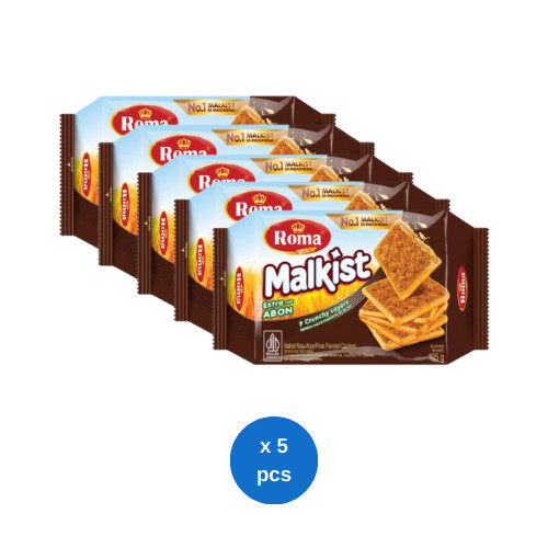 

Roma Malkist Abon 105gr x 5 pcs