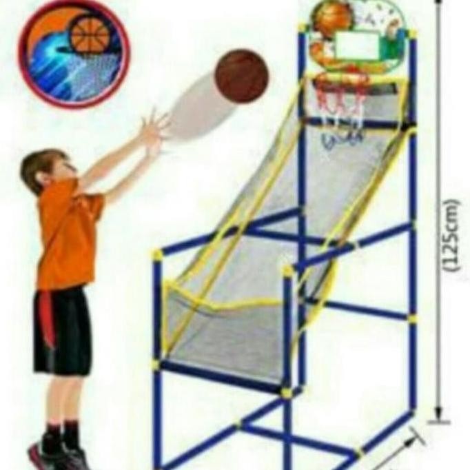 PERMAINAN BASKET ALA TIMEZONE - OLAHRAGA ANAK - KADO ANAK ULTAH MURAH