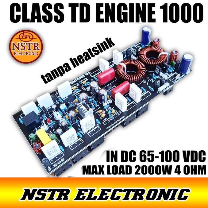 Class Td Engine 1000 Input Dc 65V - 90V New Stok