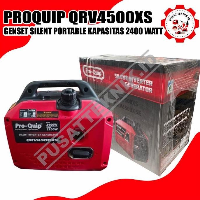 Genset Proquip Qrv 4000 Is Genset Silent Proquip New Stok