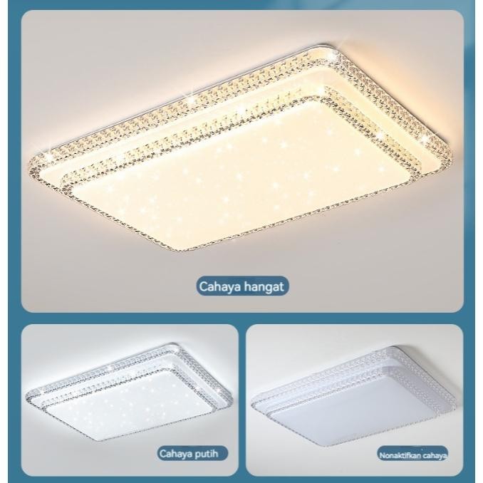 Led Lampu Plafon Ceilling Lampu Lampu Hias Rumah Lampu Kotak Untuk Ruang Tamu Kamar Tidur Dapur Lamp