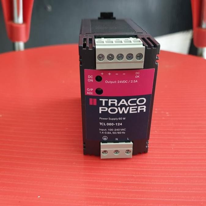 TRACO Din Rail Power Supply TCL 060-124