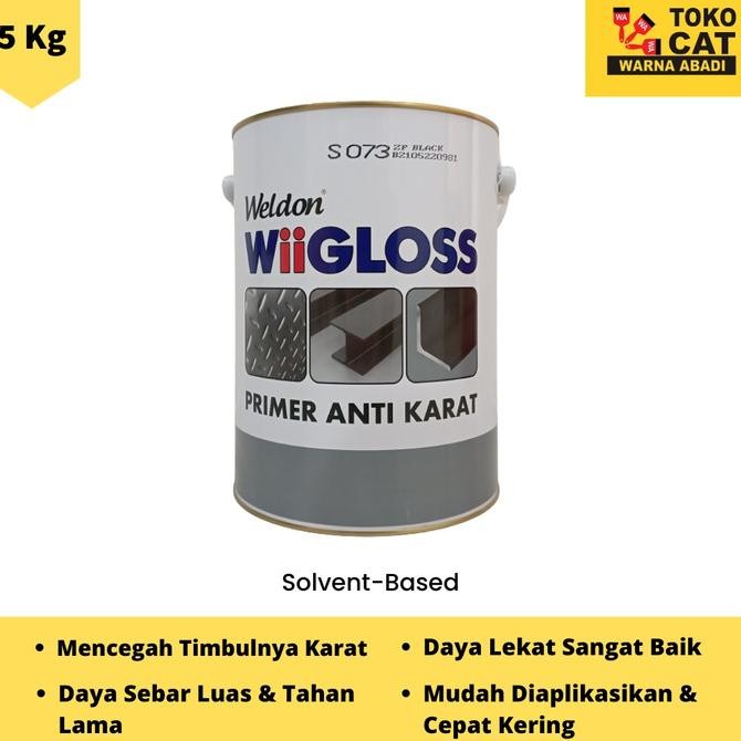 TERMURAH - Cat Anti Karat Wiigloss 5 Kg