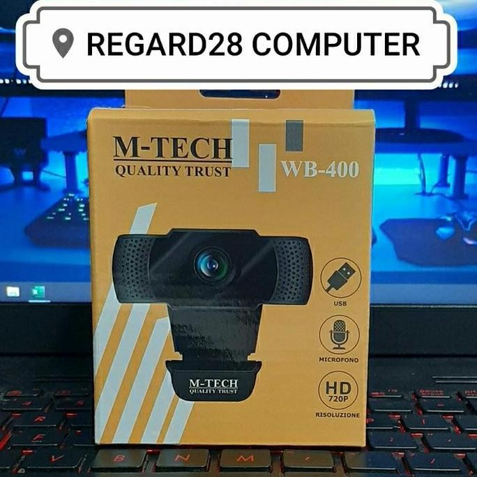 HARGA DISC - webcam M tech | Mtech | M-Tech |wb400 HD 720p
