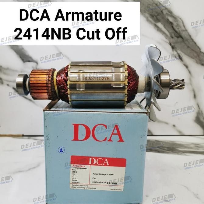 Dca Armature 2414Nb 2414 Nb Cut Off Co