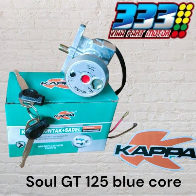 KUNCI KONTAK YAMAHA SOUL GT 125 BLUE CORE KEY SET SOUL GT 125 BLUE CORE