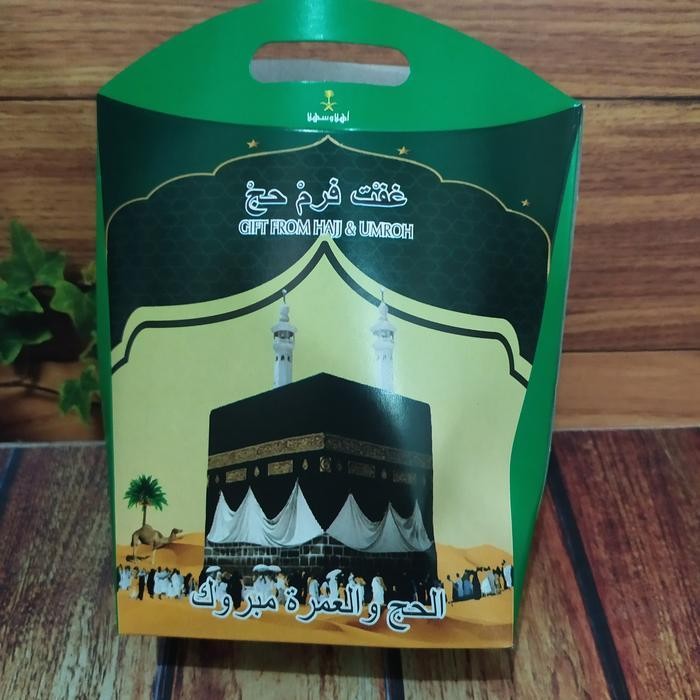 

IK Paperbag Untuk Oleh-Oleh Haji Dan Umroh
