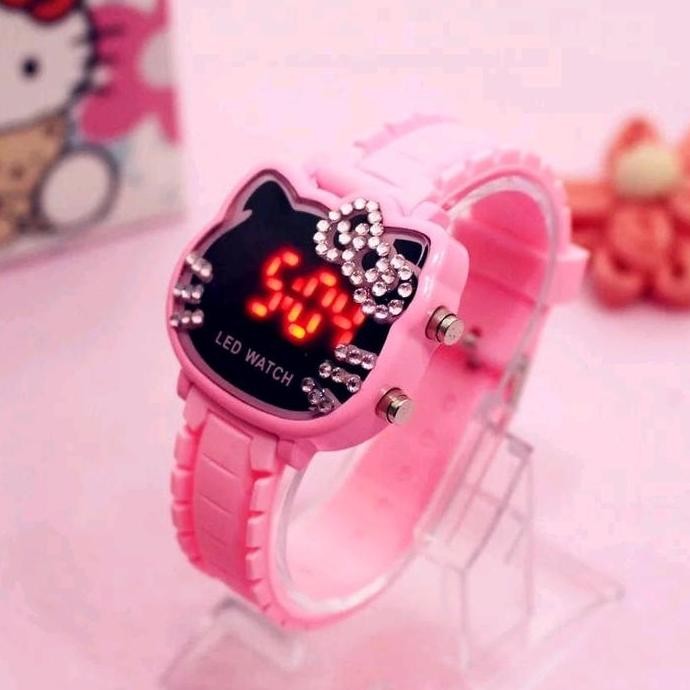 Jam Tangan Anak Perempuan Karakter Led Jam Tangan Anak Remaja