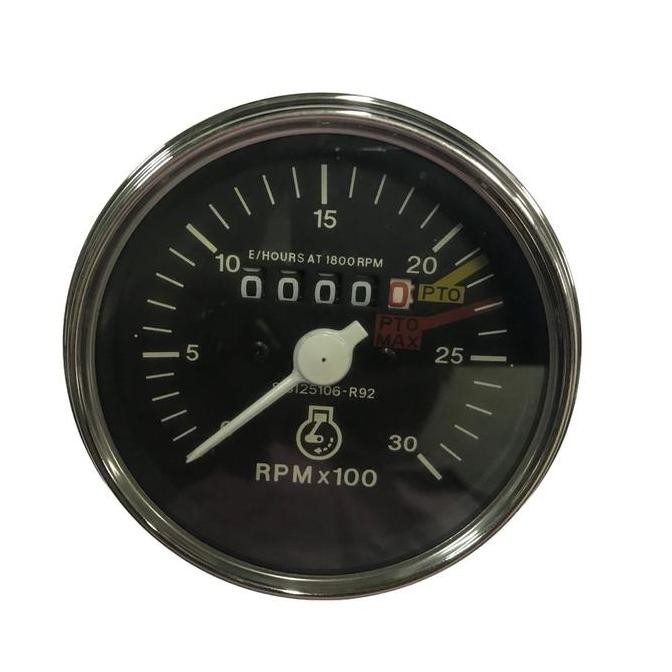 Rpm + Hour Meter Assy Cocok Buat Genset Dan Pompa Air New Stok