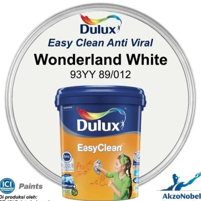 Dulux Easy Clean  Wonderland White Co